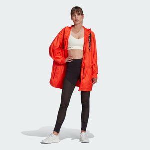 Adidas X KARLIE KLOSS MESH HIGH-WAIST LONG TIGHTS